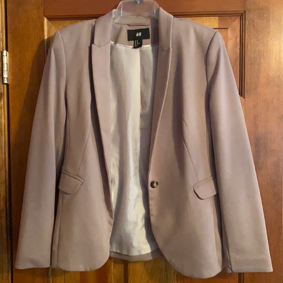 Tan blazer